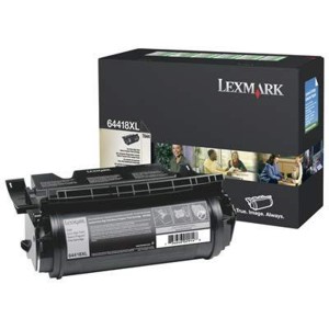 Toner para Lexmark T644 - 64418XL | Original Toner Lexmark 64418XL Negro 